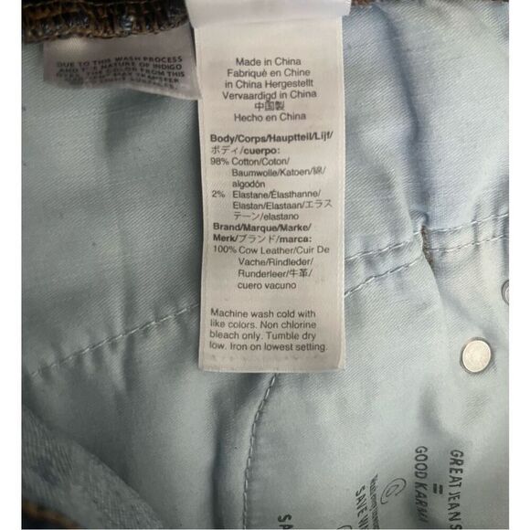 J. Crew High Rise Vintage Straight Leg Jeans‎ Size 4/27 - Picture 5 of 6